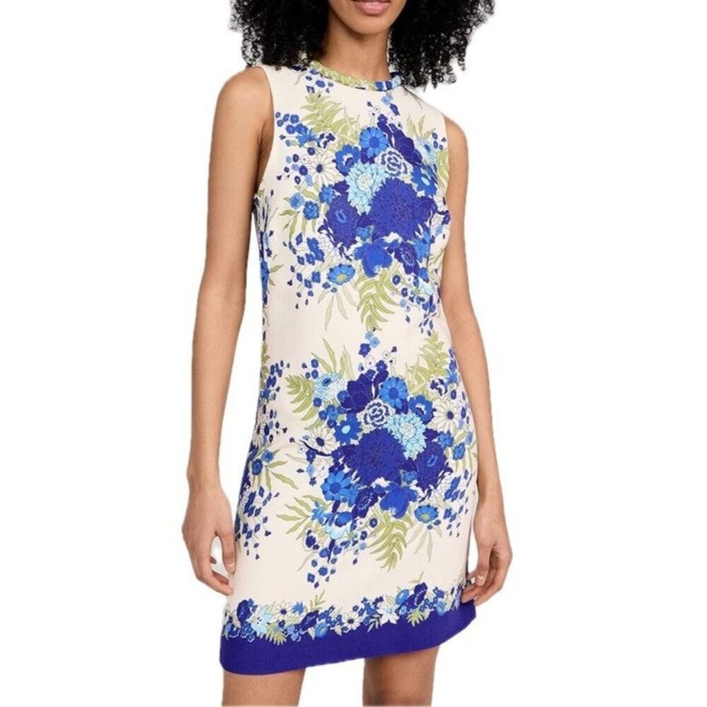 Cara Cara Mackenzie Dress, blue, Size S,  NWT